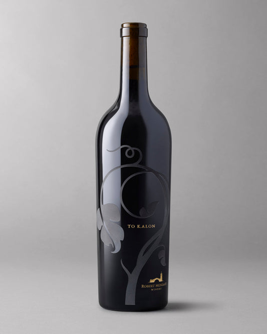 A bottle of To Kalon Cabernet Sauvignon