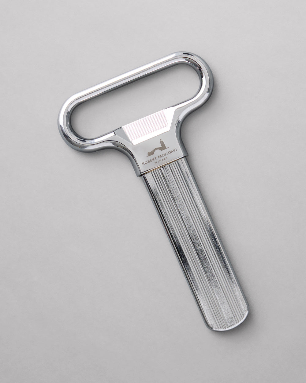 Our Two Prong Wine Opener made of stainless steel, simplifies the wine opening process