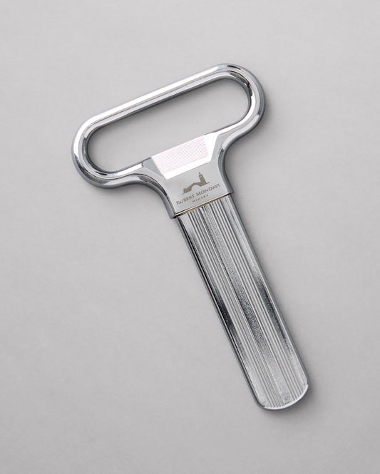 Our Two Prong Wine Opener made of stainless steel, simplifies the wine opening process