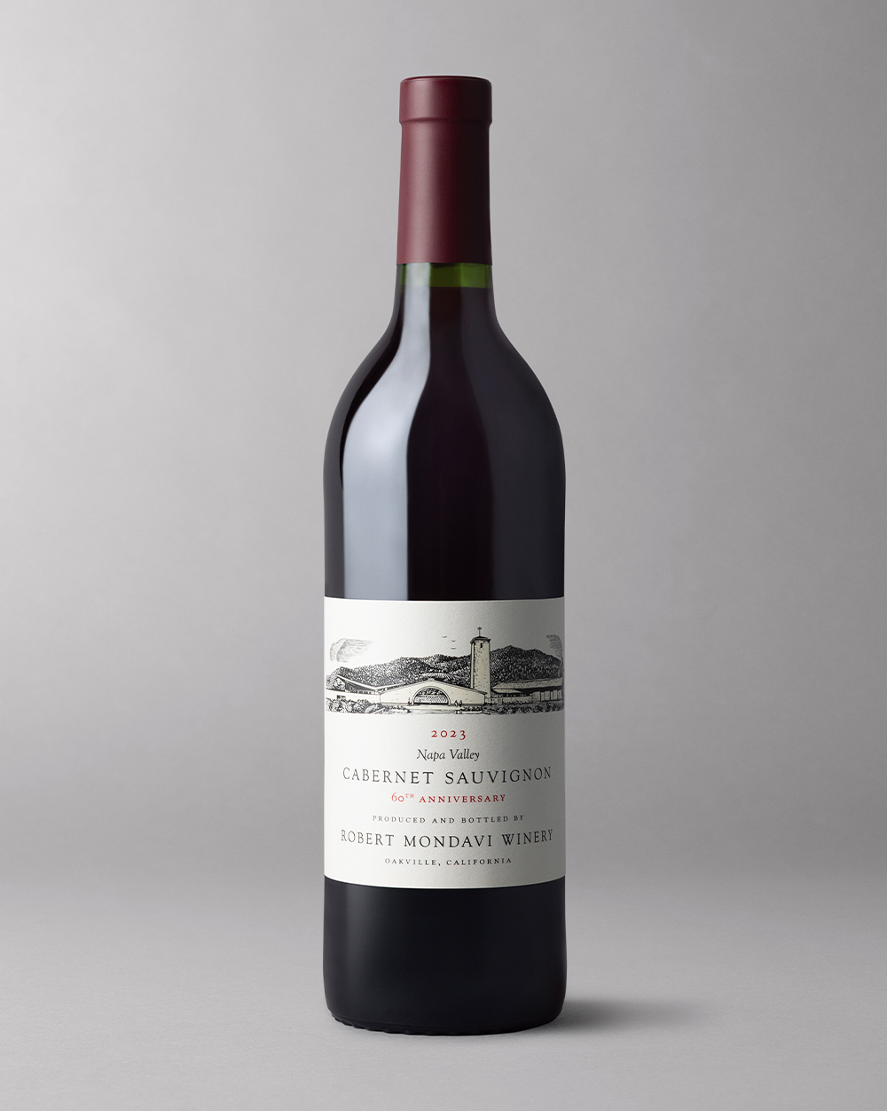 60th anniversary Robert Mondavi Cabernet Sauvignon